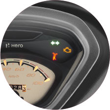 Side Stand Indicator