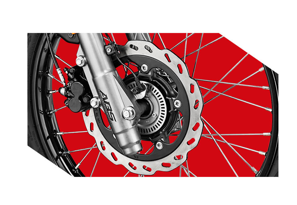 Ride hard. Brake safe.