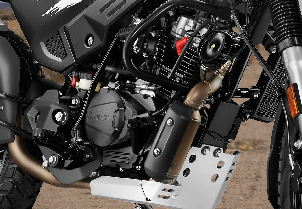 200cc High-Torque FI Engine
