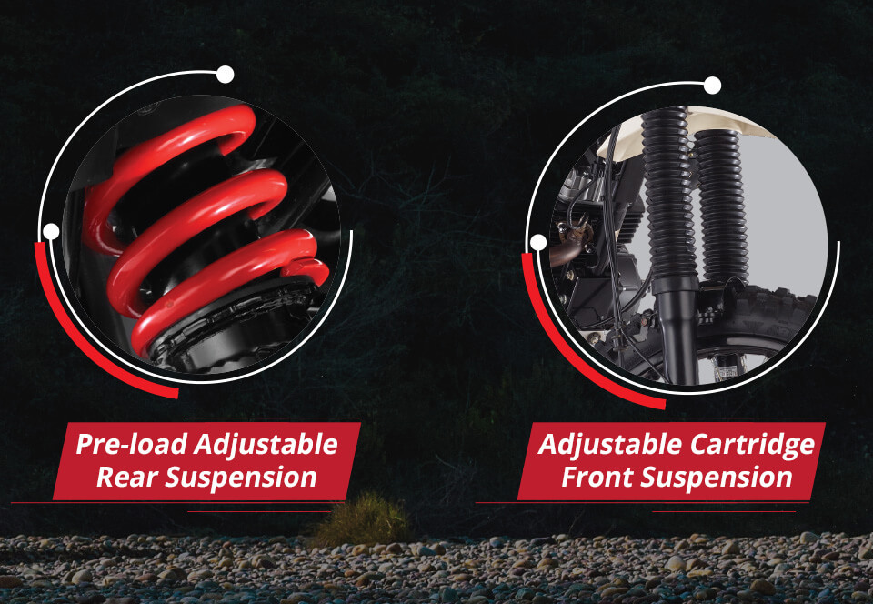 Rally Suspension Kit